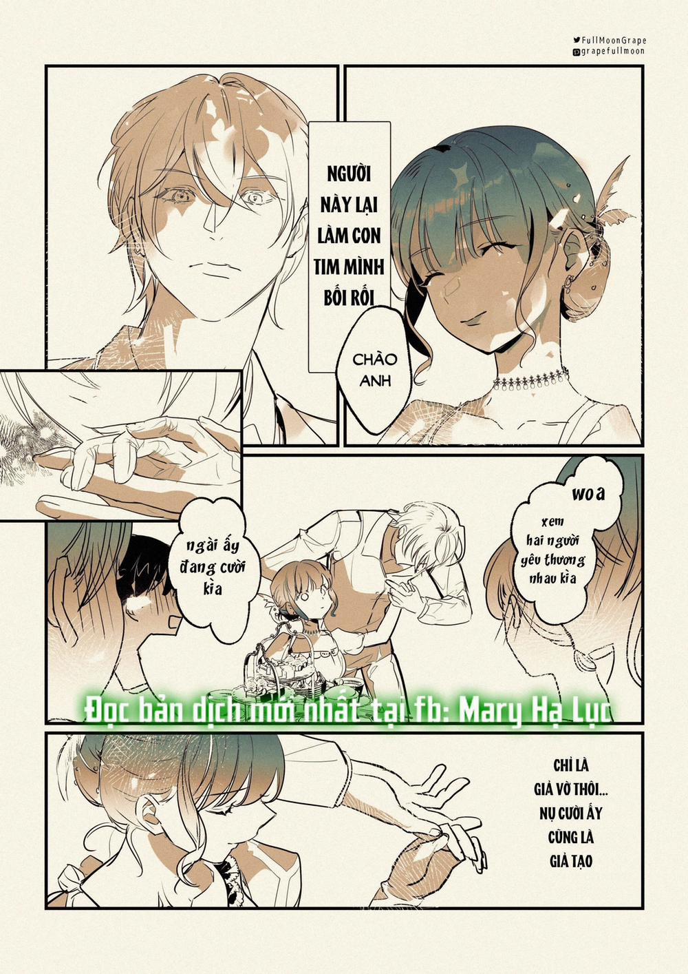 [21+] Porker Face - Vì Là Cuộc Hôn Nhân Chính Trị Với Thái Tử Ở Thế Giới Khác Nên Tôi Muốn Ly Hôn 3.1 trang 6