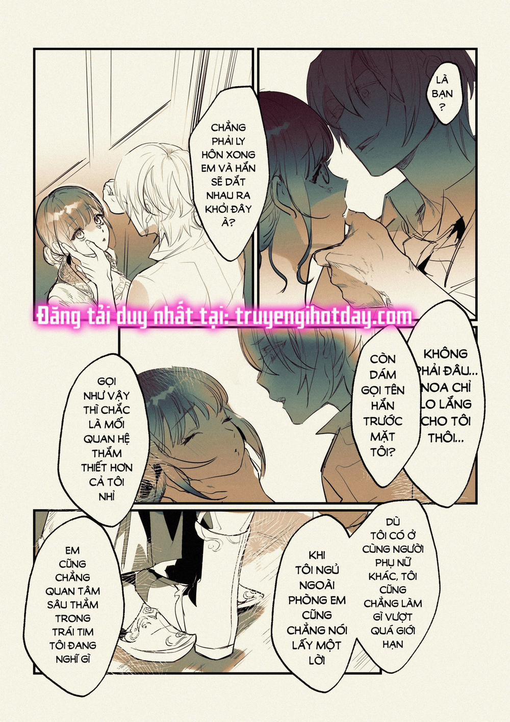 [21+] Porker Face - Vì Là Cuộc Hôn Nhân Chính Trị Với Thái Tử Ở Thế Giới Khác Nên Tôi Muốn Ly Hôn 4 trang 14