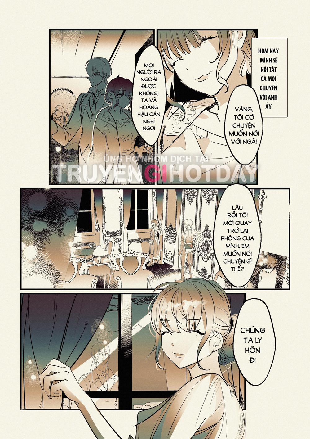 [21+] Porker Face - Vì Là Cuộc Hôn Nhân Chính Trị Với Thái Tử Ở Thế Giới Khác Nên Tôi Muốn Ly Hôn 4 trang 2