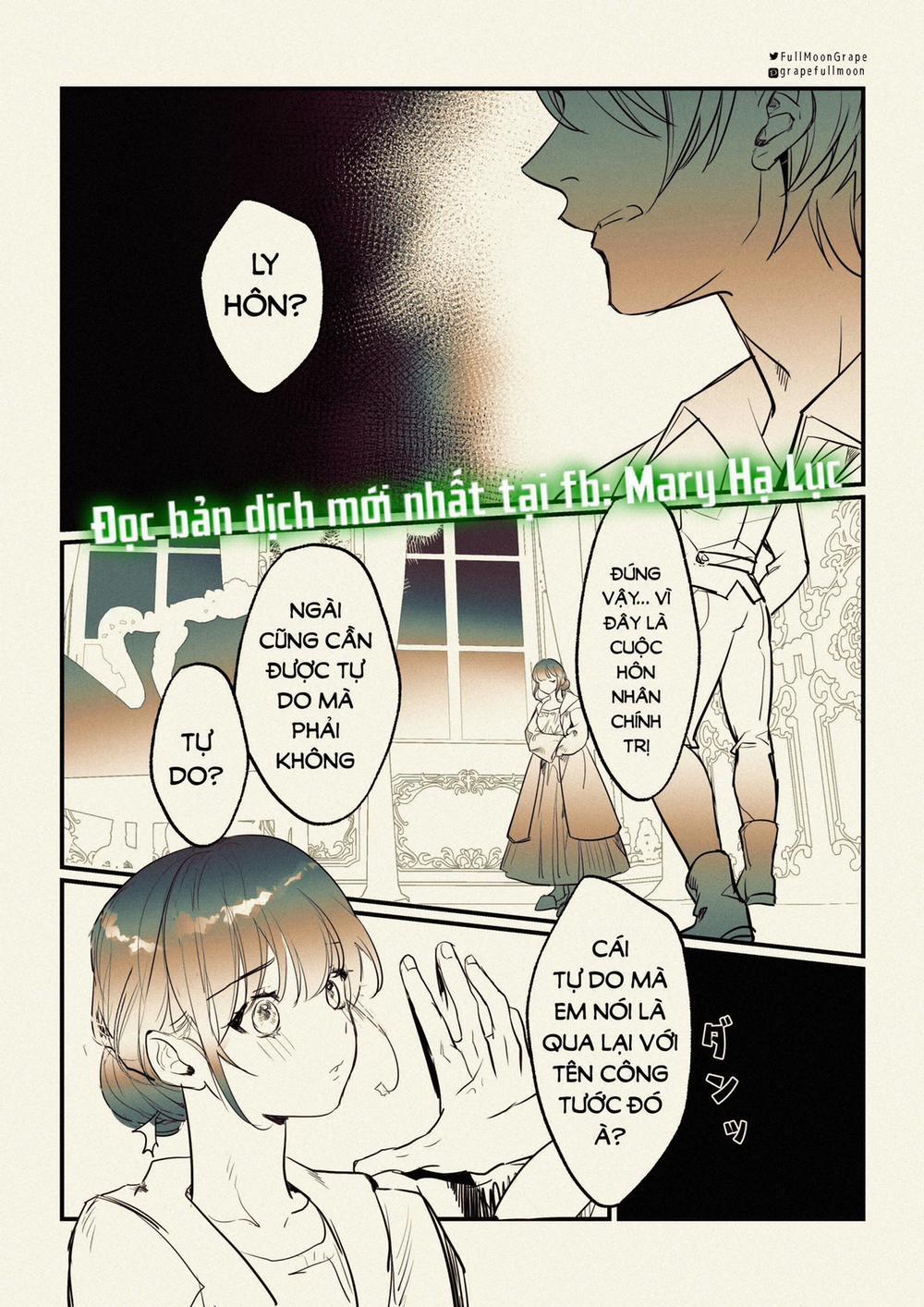 [21+] Porker Face - Vì Là Cuộc Hôn Nhân Chính Trị Với Thái Tử Ở Thế Giới Khác Nên Tôi Muốn Ly Hôn 4 trang 3