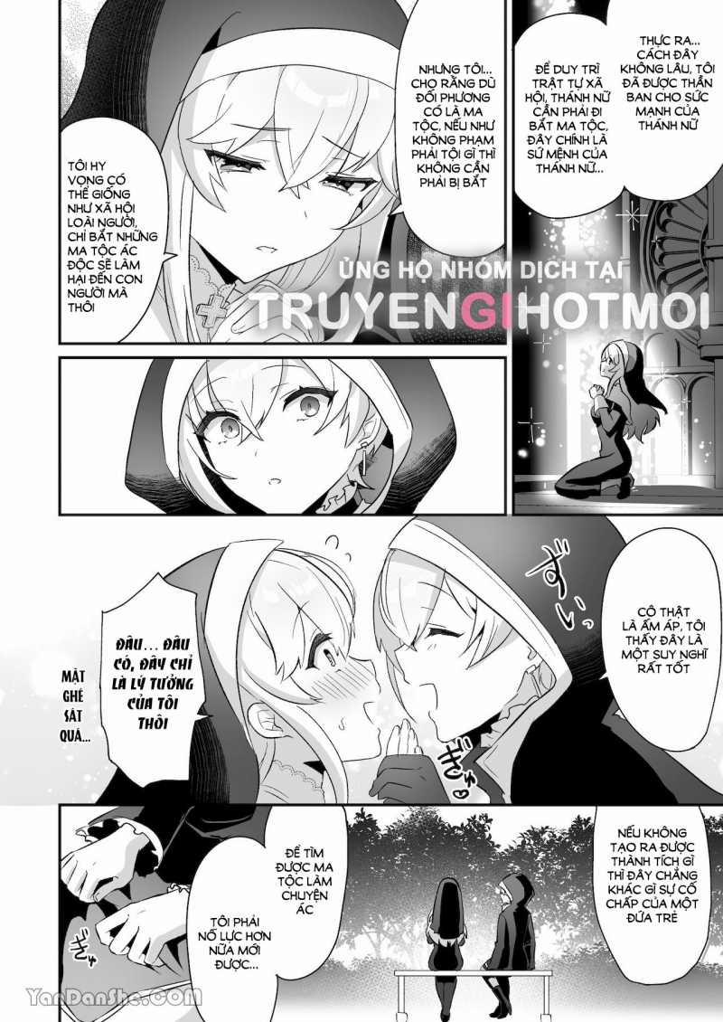 [21+] Quan Hệ Tình Dục Trong Giam Cầm Với Cậu Bé Ma Dâm~ Thánh Nữ Nghiện Khoái Cảm Sau Khi Bị Kích Thích Âm Đạo 1 trang 8