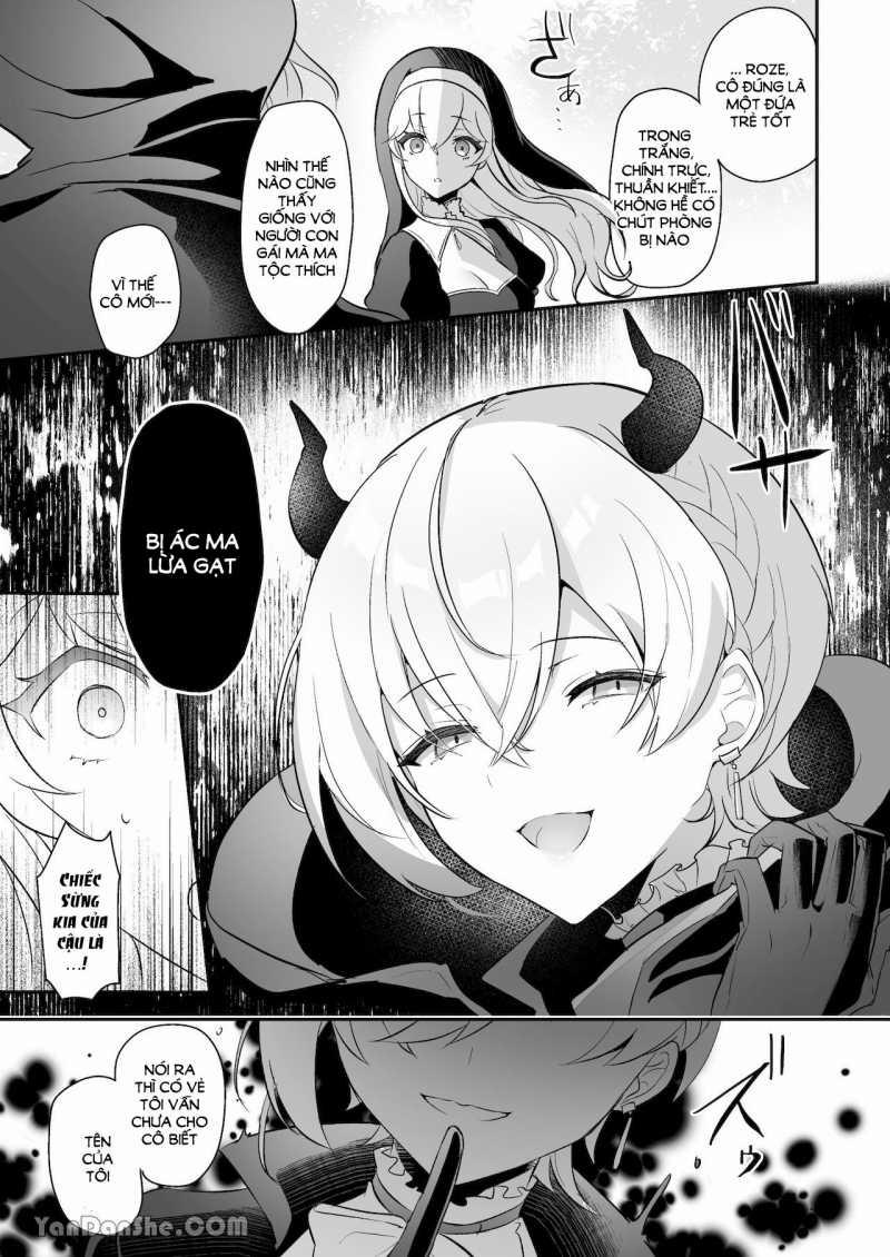 [21+] Quan Hệ Tình Dục Trong Giam Cầm Với Cậu Bé Ma Dâm~ Thánh Nữ Nghiện Khoái Cảm Sau Khi Bị Kích Thích Âm Đạo 1 trang 9