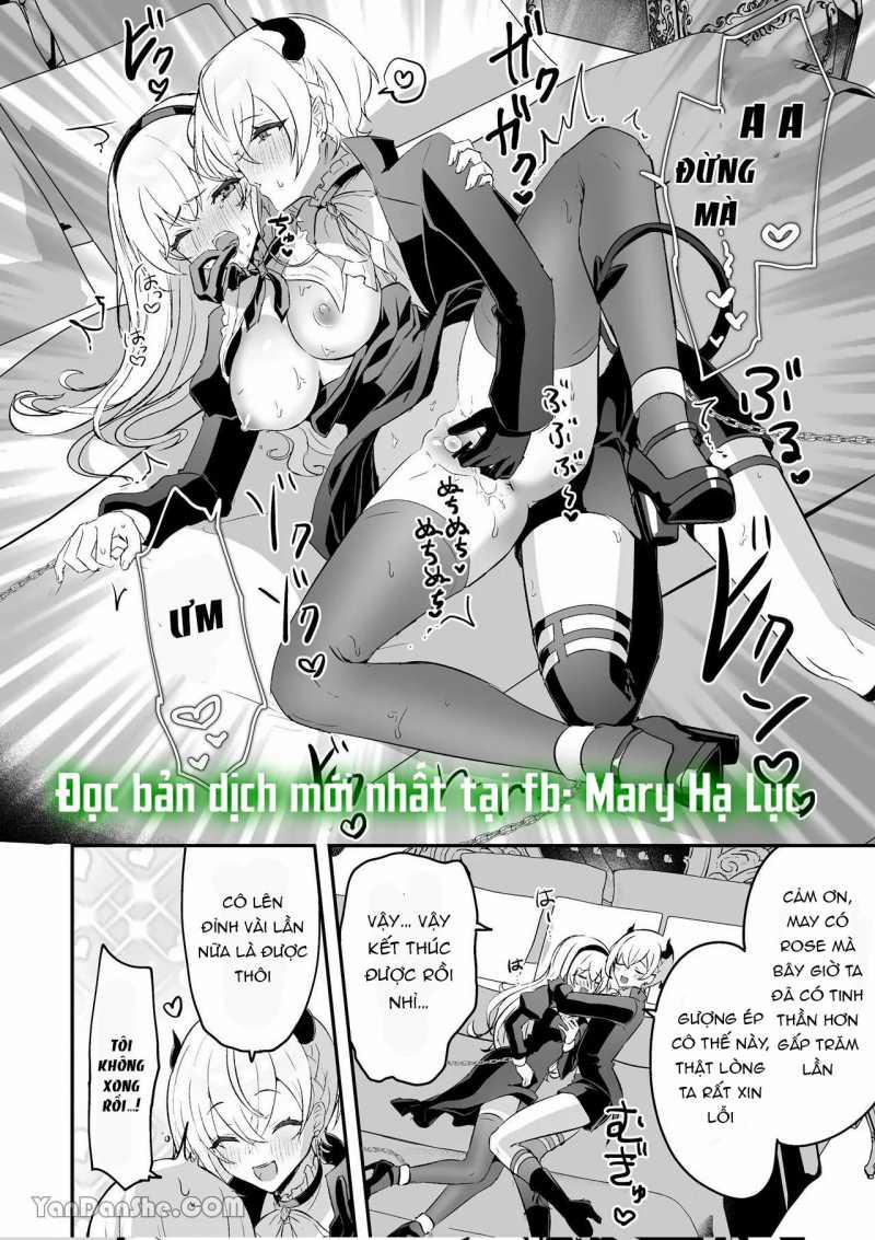 [21+] Quan Hệ Tình Dục Trong Giam Cầm Với Cậu Bé Ma Dâm~ Thánh Nữ Nghiện Khoái Cảm Sau Khi Bị Kích Thích Âm Đạo 11 trang 4