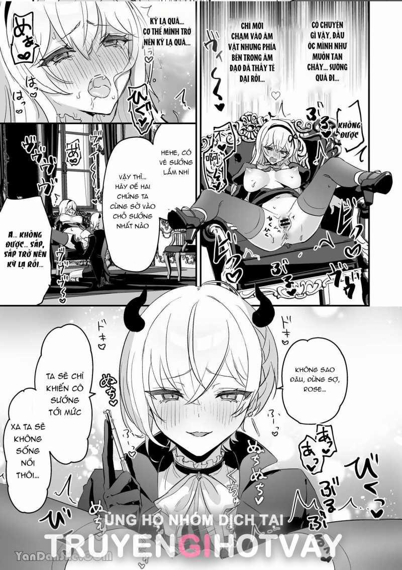 [21+] Quan Hệ Tình Dục Trong Giam Cầm Với Cậu Bé Ma Dâm~ Thánh Nữ Nghiện Khoái Cảm Sau Khi Bị Kích Thích Âm Đạo 11 trang 7