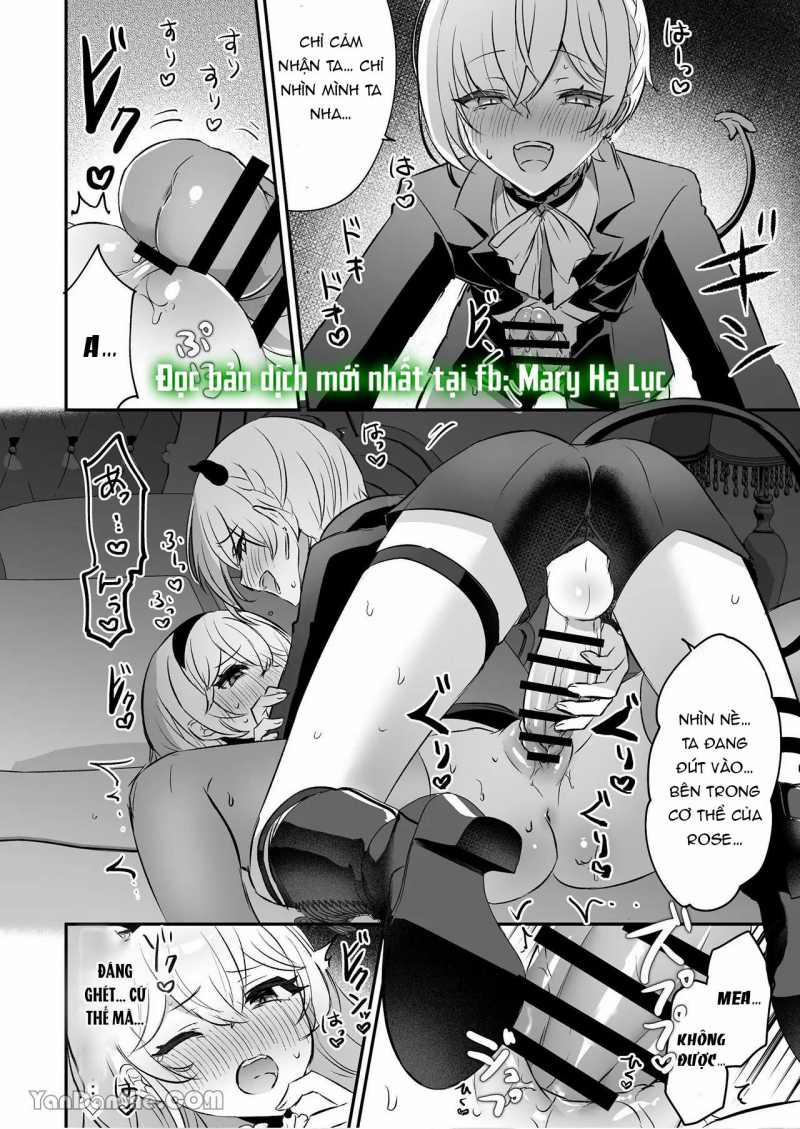 [21+] Quan Hệ Tình Dục Trong Giam Cầm Với Cậu Bé Ma Dâm~ Thánh Nữ Nghiện Khoái Cảm Sau Khi Bị Kích Thích Âm Đạo 12 trang 4