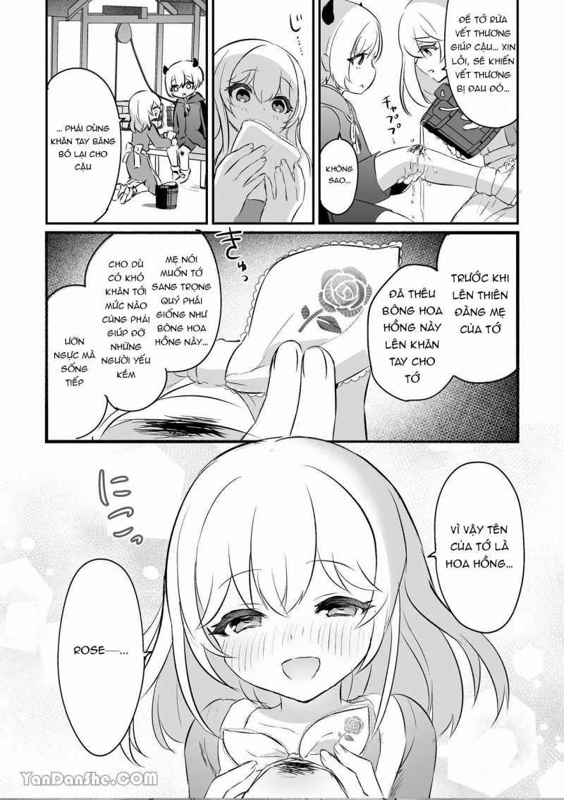 [21+] Quan Hệ Tình Dục Trong Giam Cầm Với Cậu Bé Ma Dâm~ Thánh Nữ Nghiện Khoái Cảm Sau Khi Bị Kích Thích Âm Đạo 15 trang 4