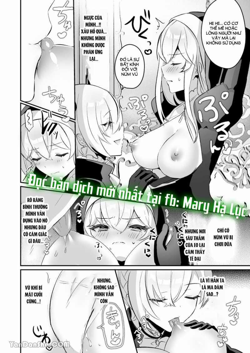 [21+] Quan Hệ Tình Dục Trong Giam Cầm Với Cậu Bé Ma Dâm~ Thánh Nữ Nghiện Khoái Cảm Sau Khi Bị Kích Thích Âm Đạo 2 trang 4