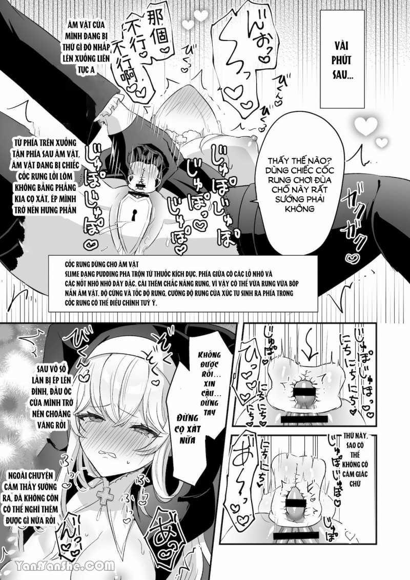 [21+] Quan Hệ Tình Dục Trong Giam Cầm Với Cậu Bé Ma Dâm~ Thánh Nữ Nghiện Khoái Cảm Sau Khi Bị Kích Thích Âm Đạo 3 trang 7