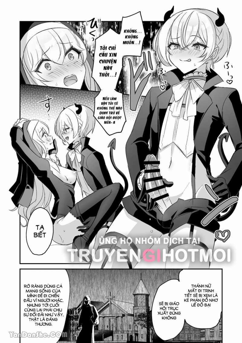 [21+] Quan Hệ Tình Dục Trong Giam Cầm Với Cậu Bé Ma Dâm~ Thánh Nữ Nghiện Khoái Cảm Sau Khi Bị Kích Thích Âm Đạo 4 trang 2