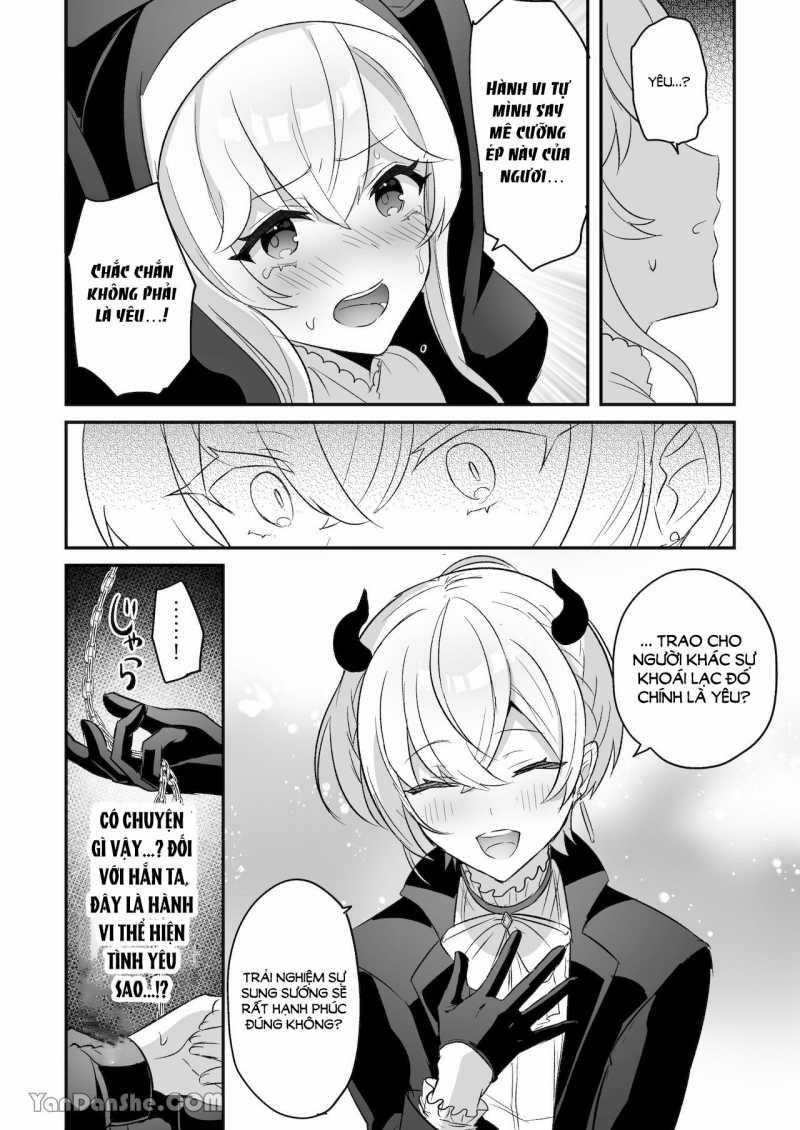 [21+] Quan Hệ Tình Dục Trong Giam Cầm Với Cậu Bé Ma Dâm~ Thánh Nữ Nghiện Khoái Cảm Sau Khi Bị Kích Thích Âm Đạo 4 trang 4