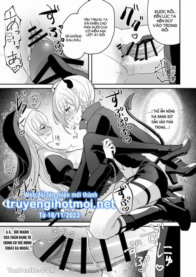 [21+] Quan Hệ Tình Dục Trong Giam Cầm Với Cậu Bé Ma Dâm~ Thánh Nữ Nghiện Khoái Cảm Sau Khi Bị Kích Thích Âm Đạo 4 trang 5