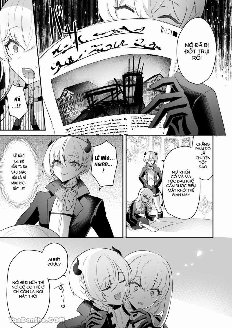 [21+] Quan Hệ Tình Dục Trong Giam Cầm Với Cậu Bé Ma Dâm~ Thánh Nữ Nghiện Khoái Cảm Sau Khi Bị Kích Thích Âm Đạo 5 trang 9