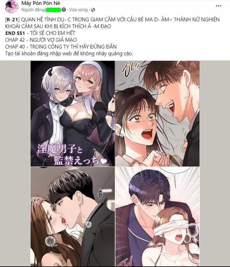 [21+] Quan Hệ Tình Dục Trong Giam Cầm Với Cậu Bé Ma Dâm~ Thánh Nữ Nghiện Khoái Cảm Sau Khi Bị Kích Thích Âm Đạo 6 trang 7