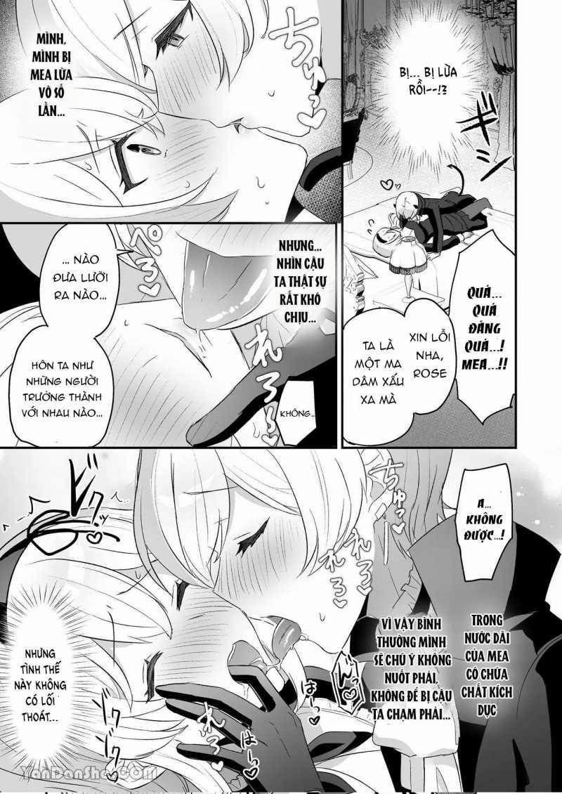 [21+] Quan Hệ Tình Dục Trong Giam Cầm Với Cậu Bé Ma Dâm~ Thánh Nữ Nghiện Khoái Cảm Sau Khi Bị Kích Thích Âm Đạo 9 trang 5