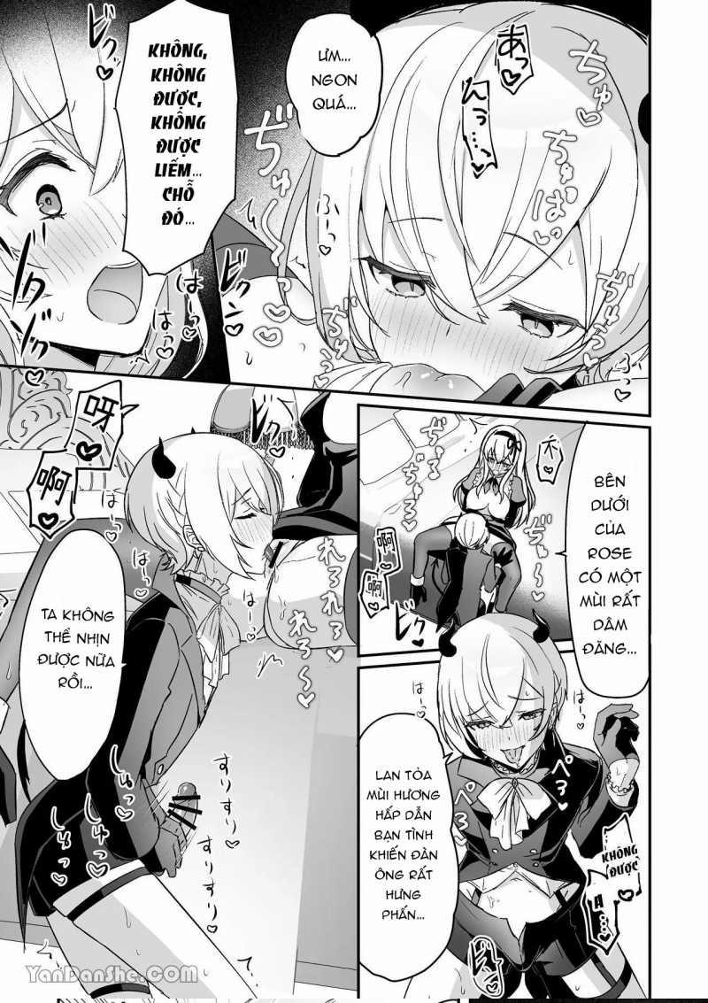 [21+] Quan Hệ Tình Dục Trong Giam Cầm Với Cậu Bé Ma Dâm~ Thánh Nữ Nghiện Khoái Cảm Sau Khi Bị Kích Thích Âm Đạo 9 trang 9