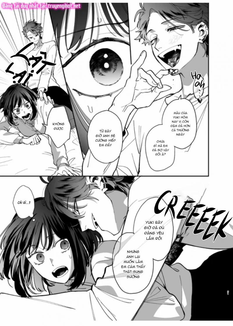 [21+] Quỷ Hút Máu Giả Làm Mèo Con Ăn Người Đến Tận Xương Tủy - Không Che 1 trang 11