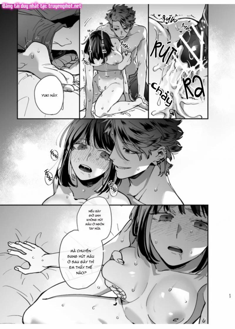 [21+] Quỷ Hút Máu Giả Làm Mèo Con Ăn Người Đến Tận Xương Tủy - Không Che 1 trang 17