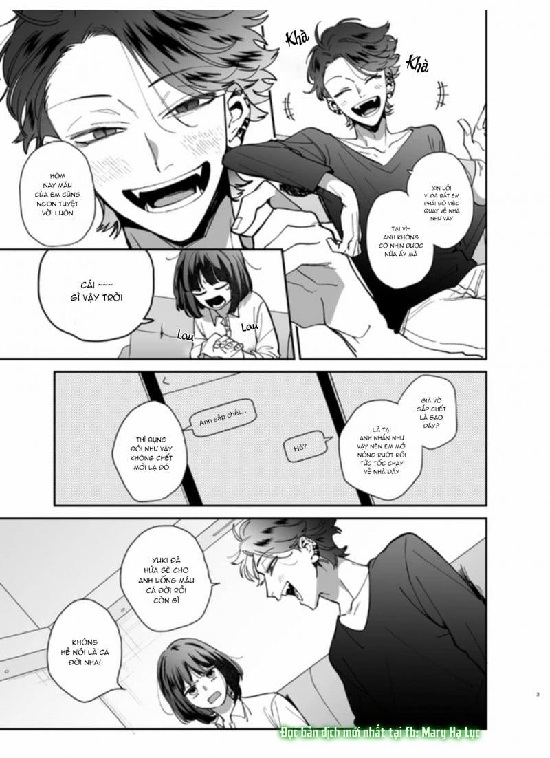 [21+] Quỷ Hút Máu Giả Làm Mèo Con Ăn Người Đến Tận Xương Tủy - Không Che 1 trang 2