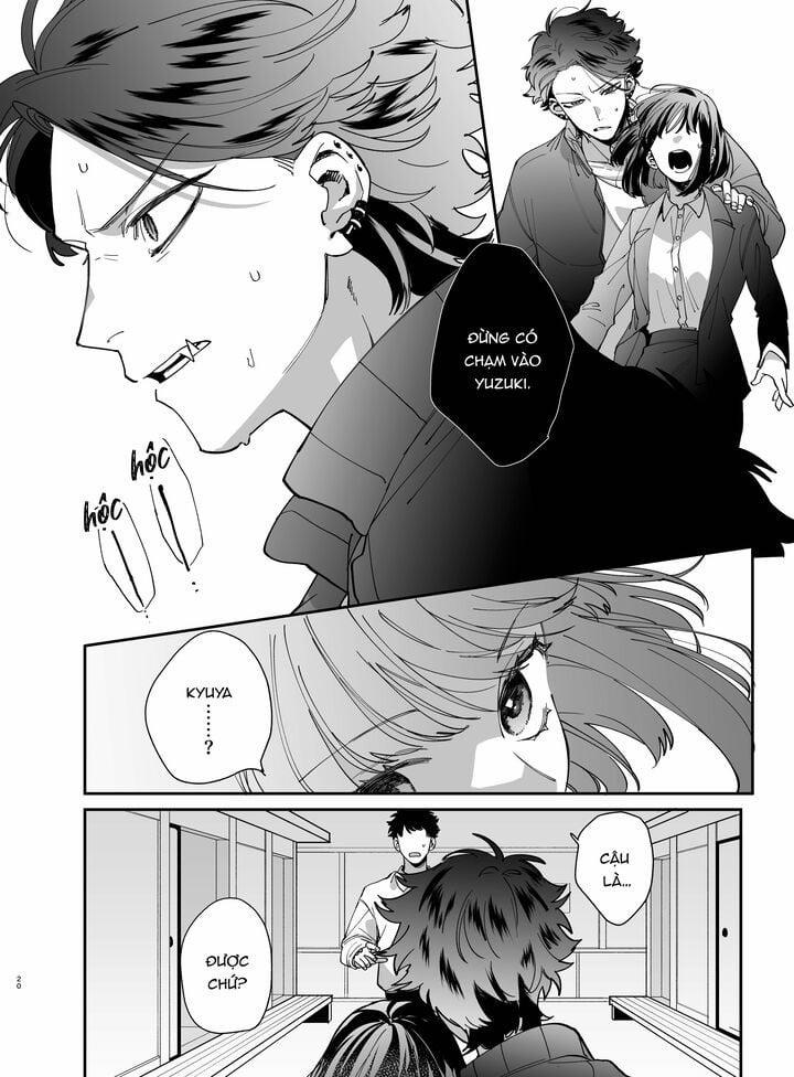 [21+] Quỷ Hút Máu Giả Làm Mèo Con Ăn Người Đến Tận Xương Tủy - Không Che 2 trang 21