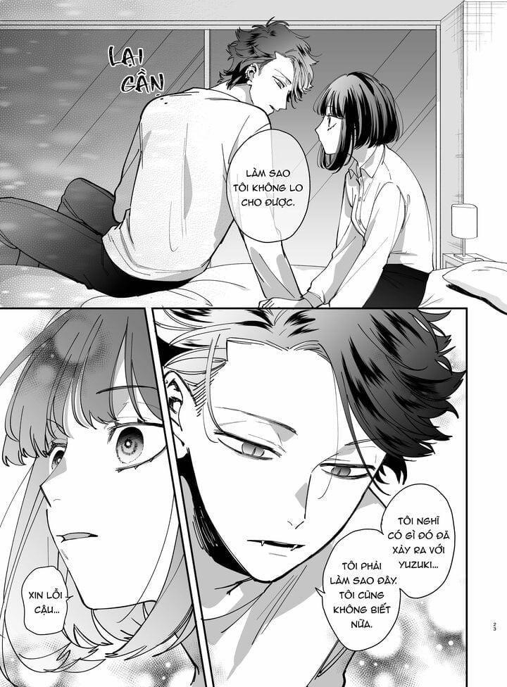 [21+] Quỷ Hút Máu Giả Làm Mèo Con Ăn Người Đến Tận Xương Tủy - Không Che 2 trang 24