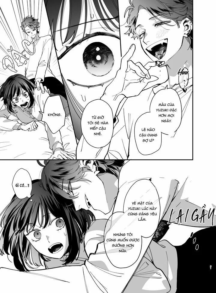 [21+] Quỷ Hút Máu Giả Làm Mèo Con Ăn Người Đến Tận Xương Tủy - Không Che 2 trang 32