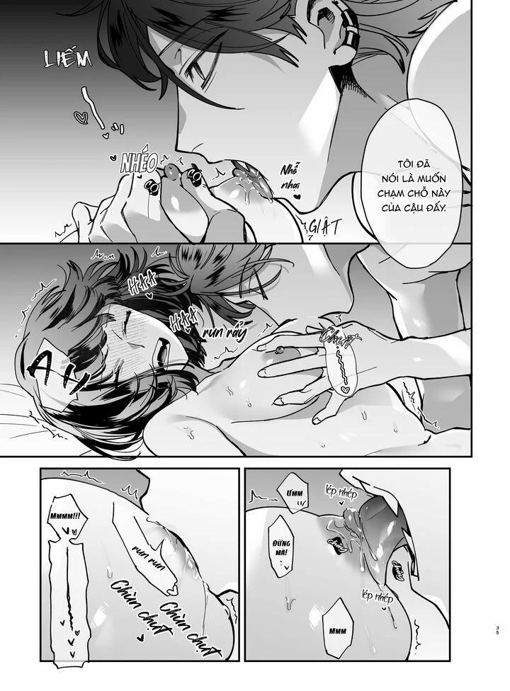 [21+] Quỷ Hút Máu Giả Làm Mèo Con Ăn Người Đến Tận Xương Tủy - Không Che 2 trang 36