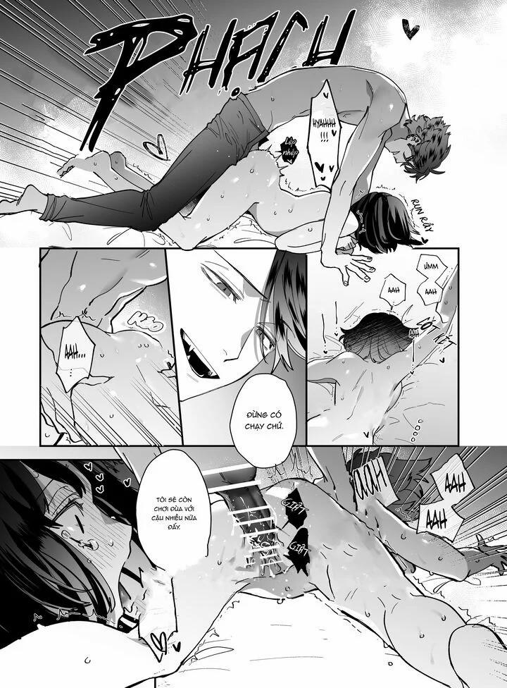 [21+] Quỷ Hút Máu Giả Làm Mèo Con Ăn Người Đến Tận Xương Tủy - Không Che 3 trang 13