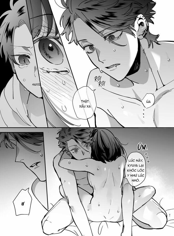 [21+] Quỷ Hút Máu Giả Làm Mèo Con Ăn Người Đến Tận Xương Tủy - Không Che 3 trang 23