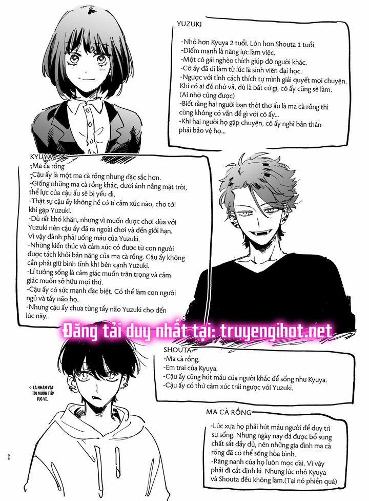 [21+] Quỷ Hút Máu Giả Làm Mèo Con Ăn Người Đến Tận Xương Tủy - Không Che 3 trang 28