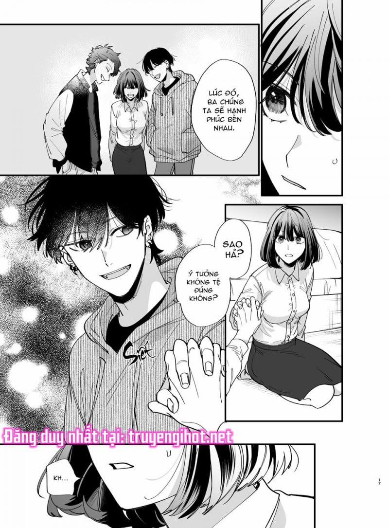 [21+] Quỷ Hút Máu Giả Làm Mèo Con Ăn Người Đến Tận Xương Tủy - Không Che 4 trang 16