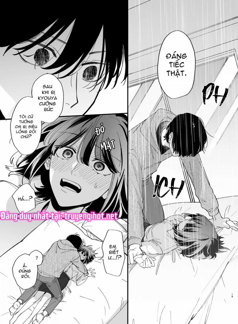 [21+] Quỷ Hút Máu Giả Làm Mèo Con Ăn Người Đến Tận Xương Tủy - Không Che 4 trang 18