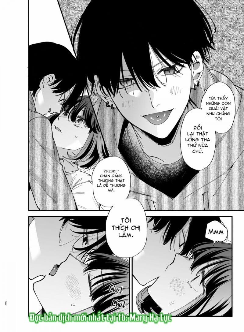 [21+] Quỷ Hút Máu Giả Làm Mèo Con Ăn Người Đến Tận Xương Tủy - Không Che 4 trang 19