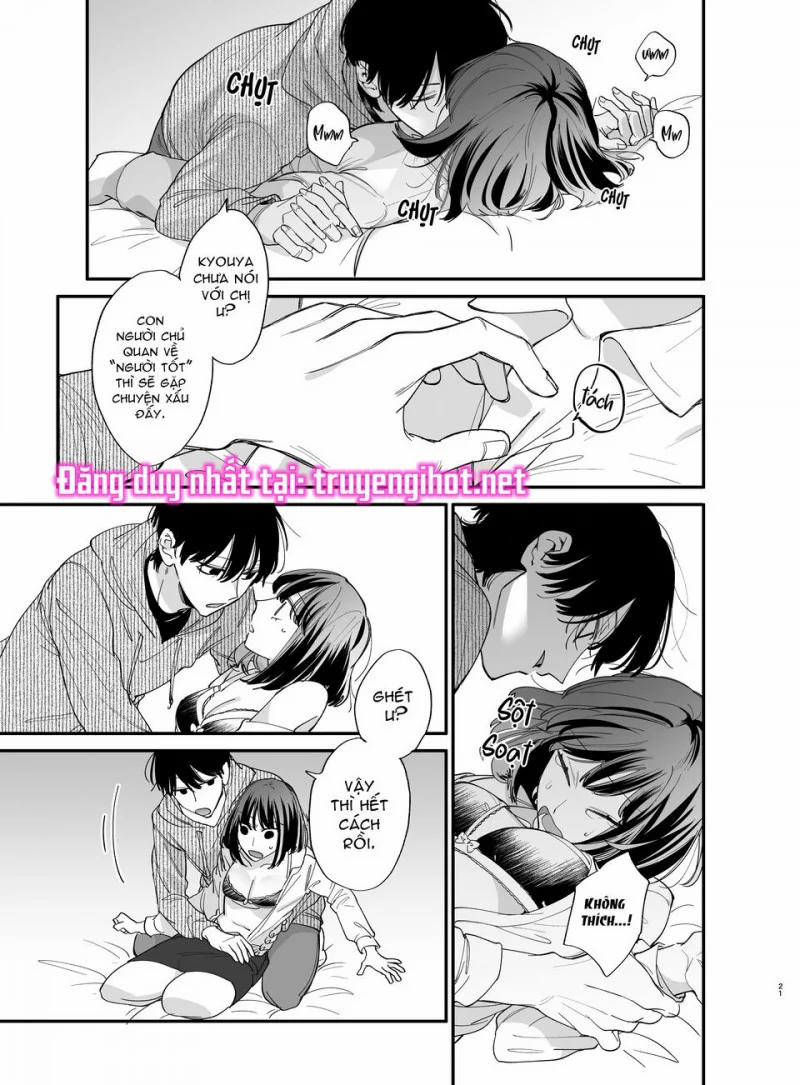 [21+] Quỷ Hút Máu Giả Làm Mèo Con Ăn Người Đến Tận Xương Tủy - Không Che 4 trang 20