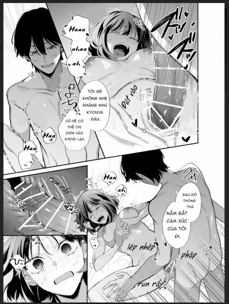 [21+] Quỷ Hút Máu Giả Làm Mèo Con Ăn Người Đến Tận Xương Tủy - Không Che 4 trang 28