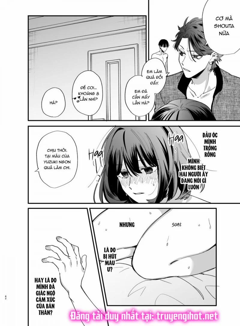 [21+] Quỷ Hút Máu Giả Làm Mèo Con Ăn Người Đến Tận Xương Tủy - Không Che 5 trang 12