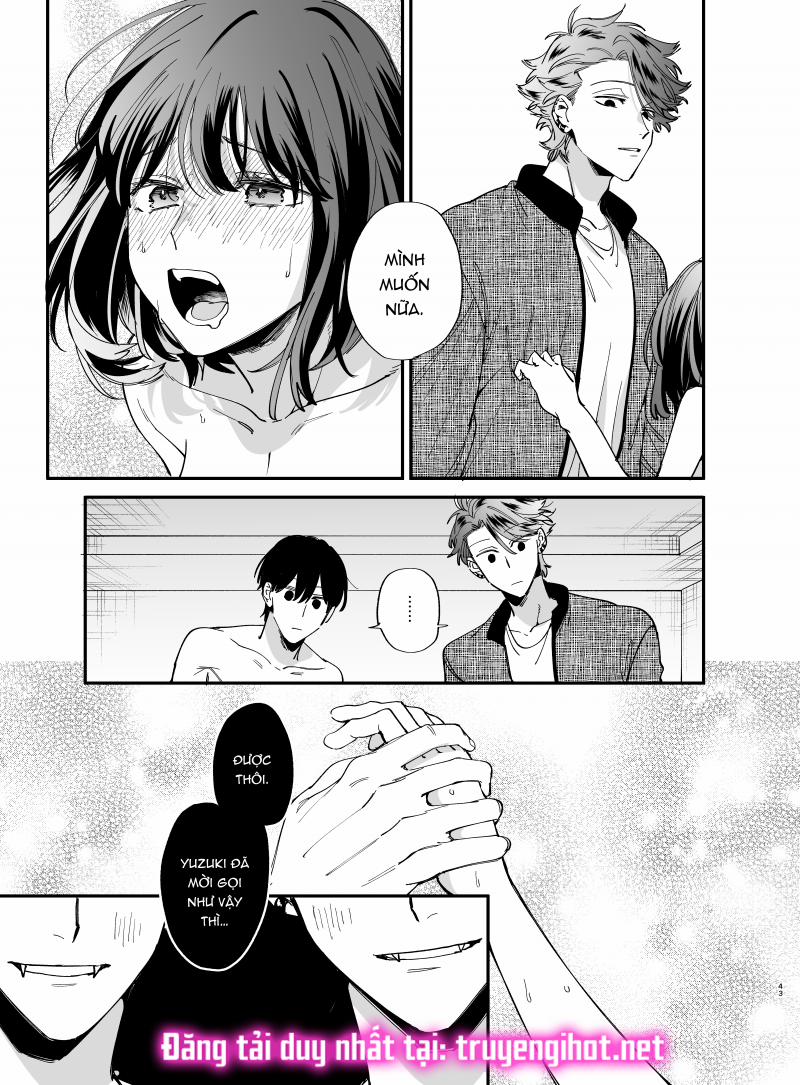 [21+] Quỷ Hút Máu Giả Làm Mèo Con Ăn Người Đến Tận Xương Tủy - Không Che 5 trang 13