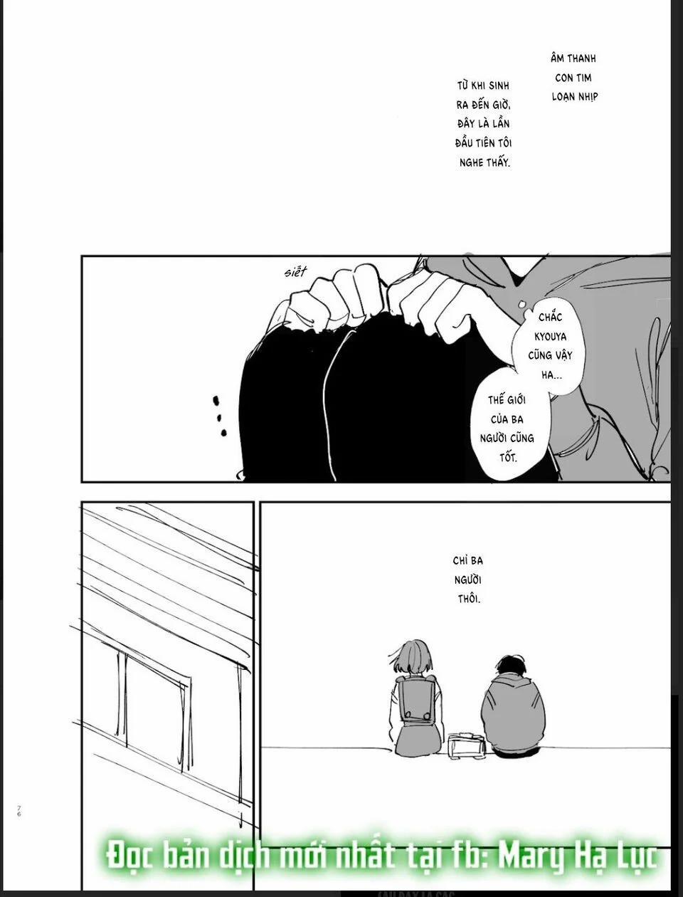 [21+] Quỷ Hút Máu Giả Làm Mèo Con Ăn Người Đến Tận Xương Tủy - Không Che 6 trang 18