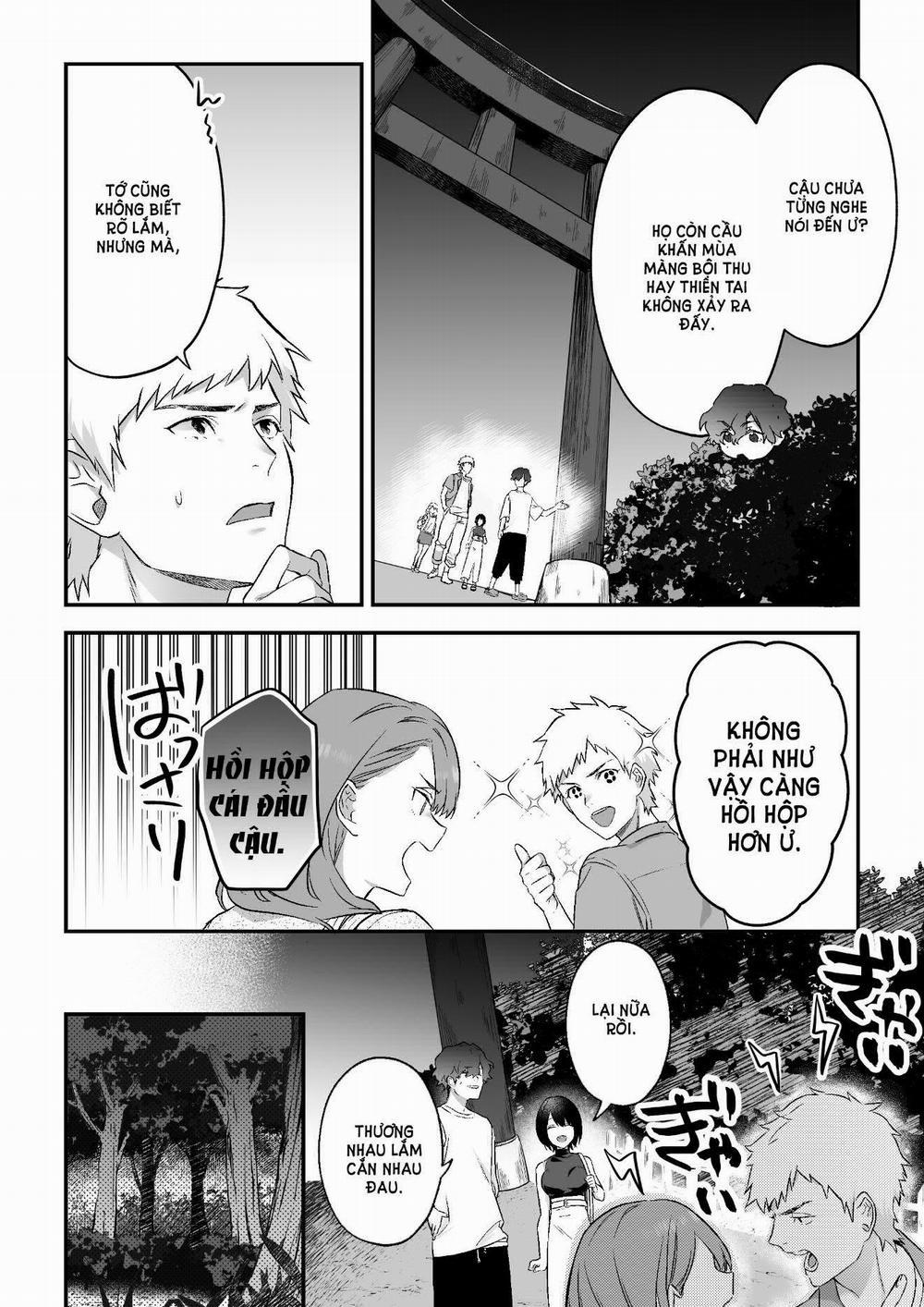 [21+] Sa Ngã Vào Lưới Tình Bởi Lời Hứa Cùng Thần Linh 1.2 trang 4