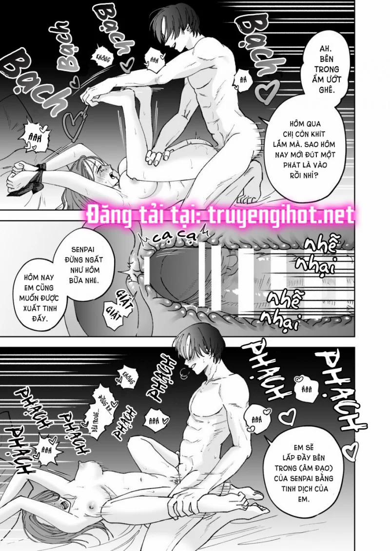 [21+] Sakaki-Kun Vô Dụng, Lên Giường Hoá Thú Trong Đêm Chương 2 1 Trang 7