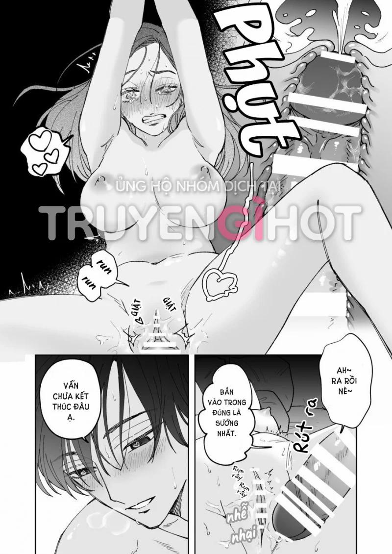 [21+] Sakaki-Kun Vô Dụng, Lên Giường Hoá Thú Trong Đêm Chương 2 1 Trang 8