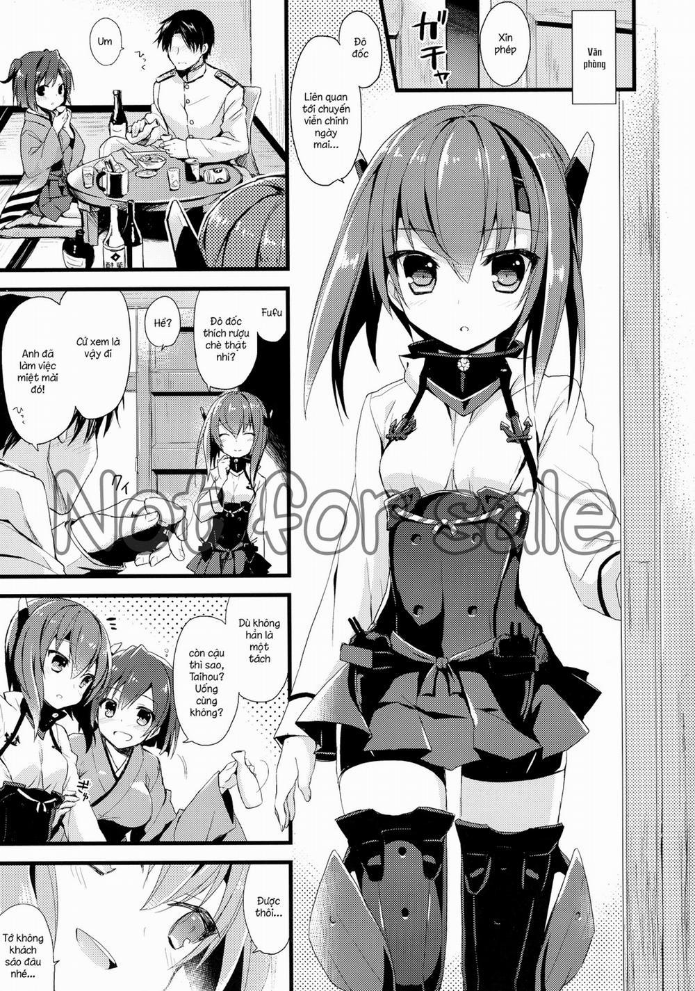 21 Seiki To Rensou (Kantai Collection) Chương Oneshot Trang 2