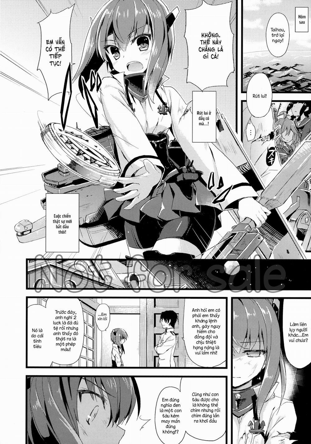 21 Seiki To Rensou (Kantai Collection) Chương Oneshot Trang 16