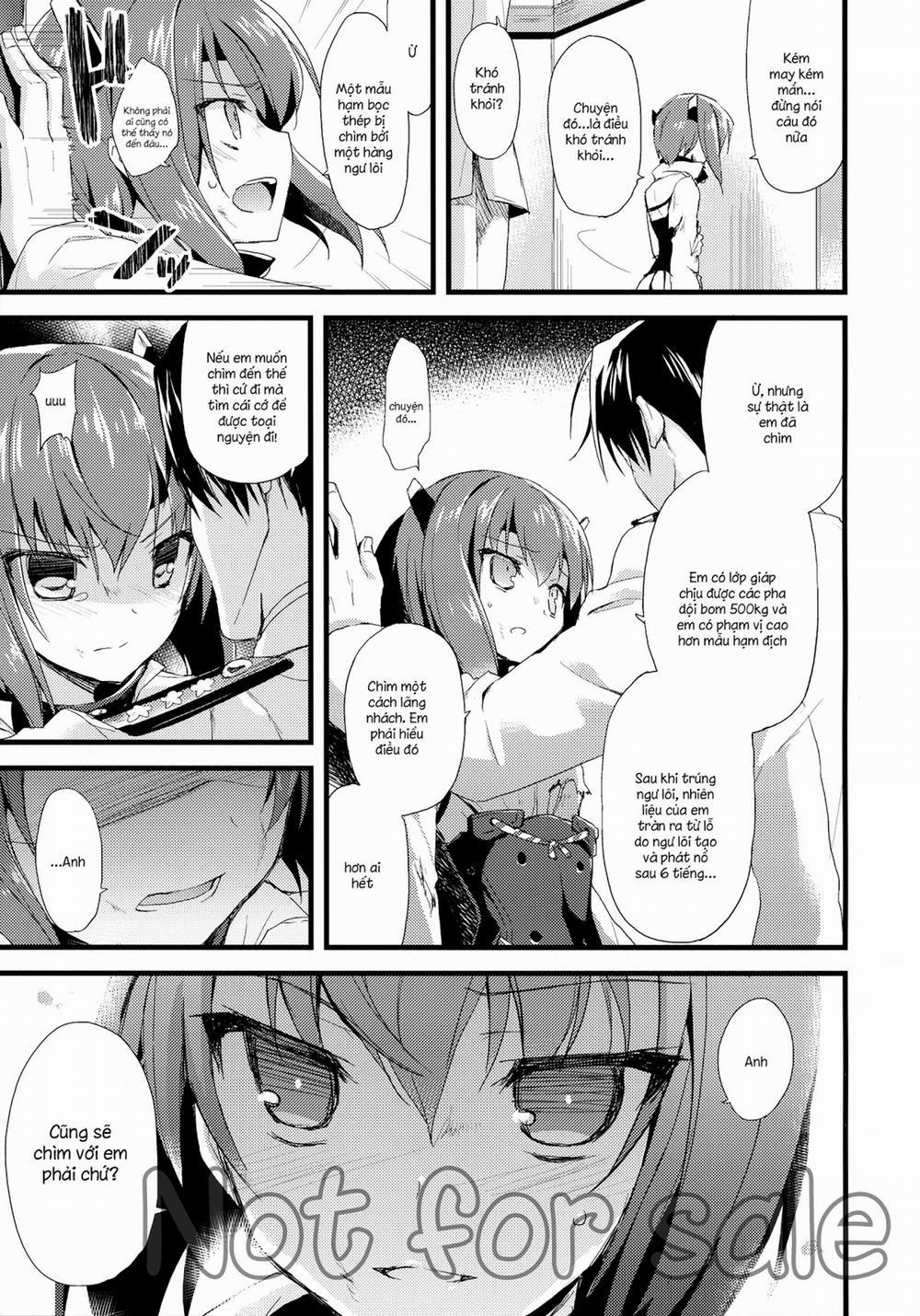 21 Seiki To Rensou (Kantai Collection) Chương Oneshot Trang 17