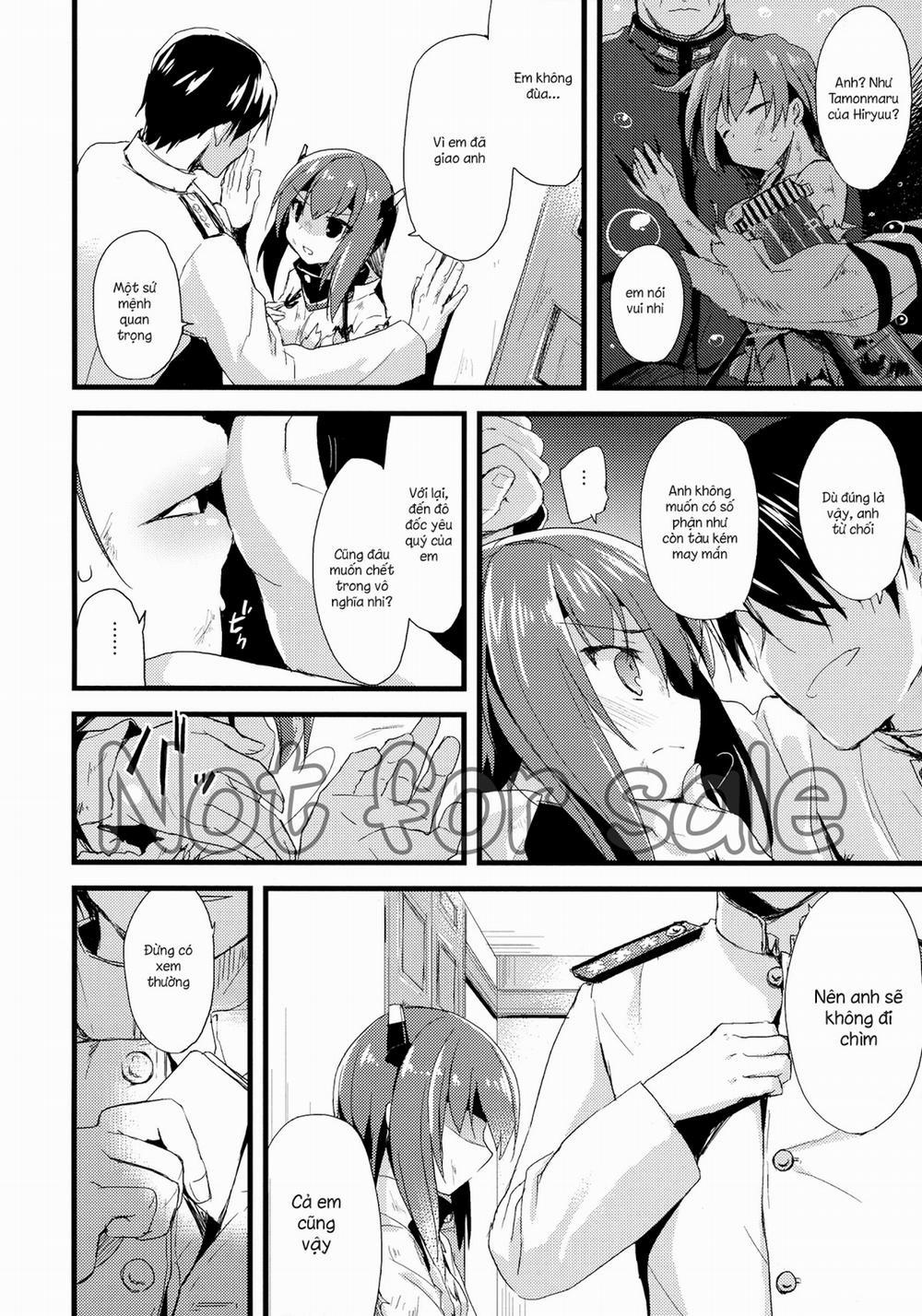 21 Seiki To Rensou (Kantai Collection) Chương Oneshot Trang 18