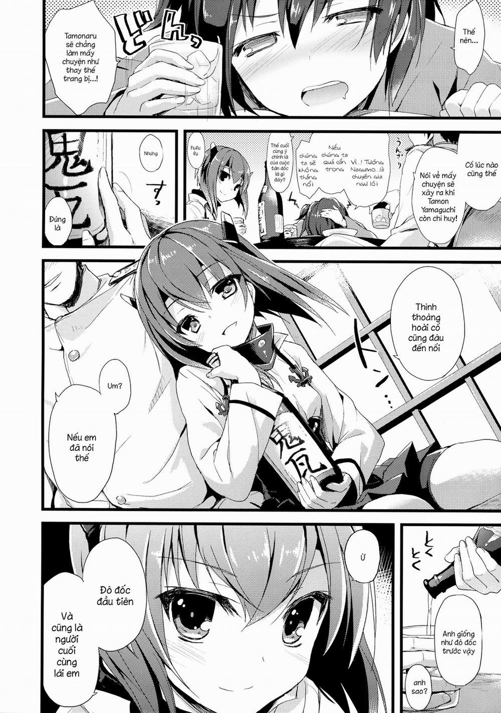 21 Seiki To Rensou (Kantai Collection) Chương Oneshot Trang 4