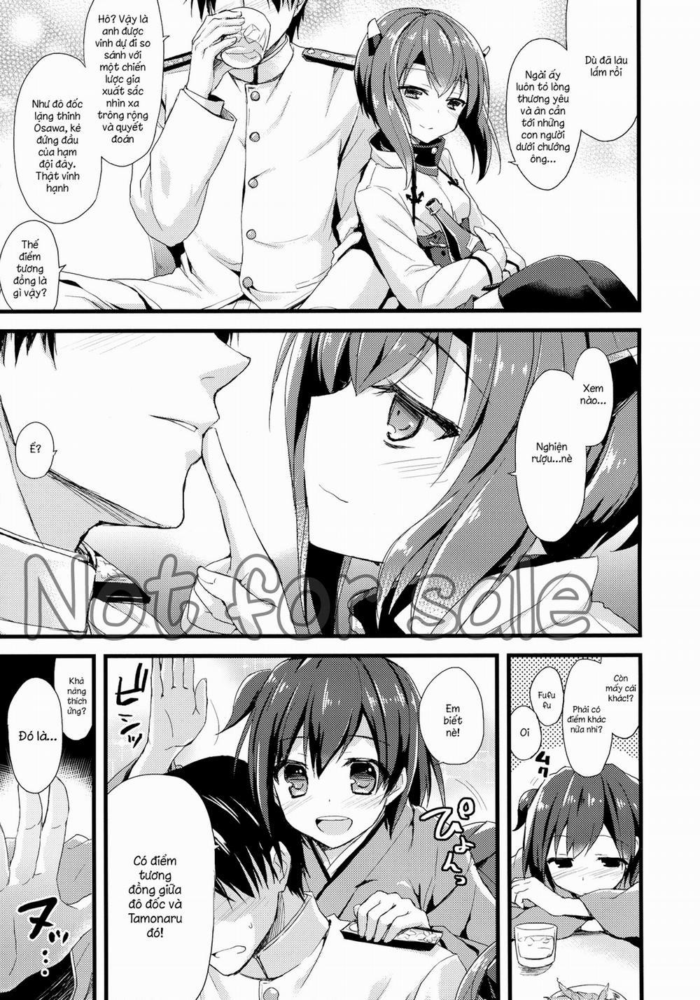 21 Seiki To Rensou (Kantai Collection) Chương Oneshot Trang 5