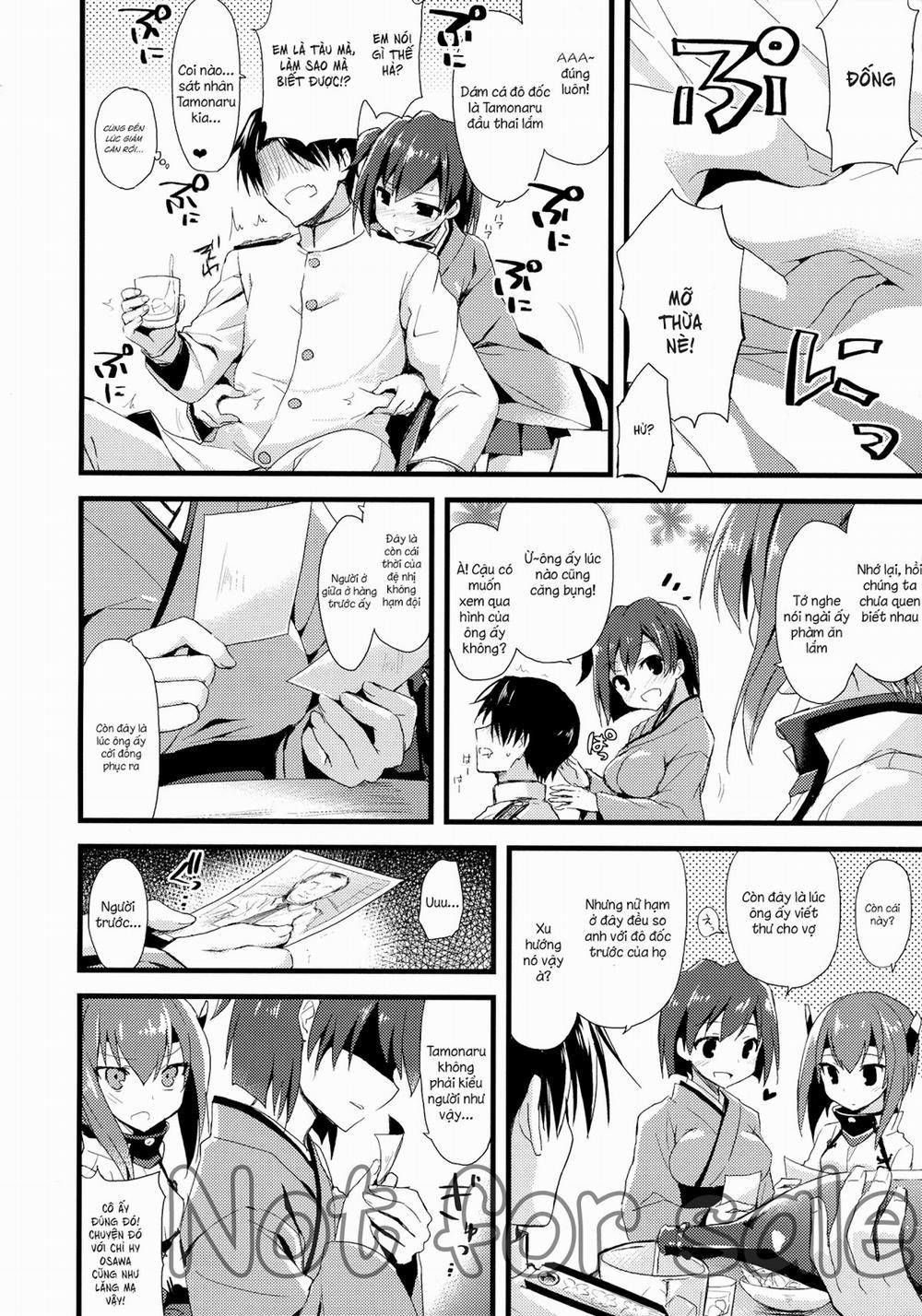 21 Seiki To Rensou (Kantai Collection) Chương Oneshot Trang 6