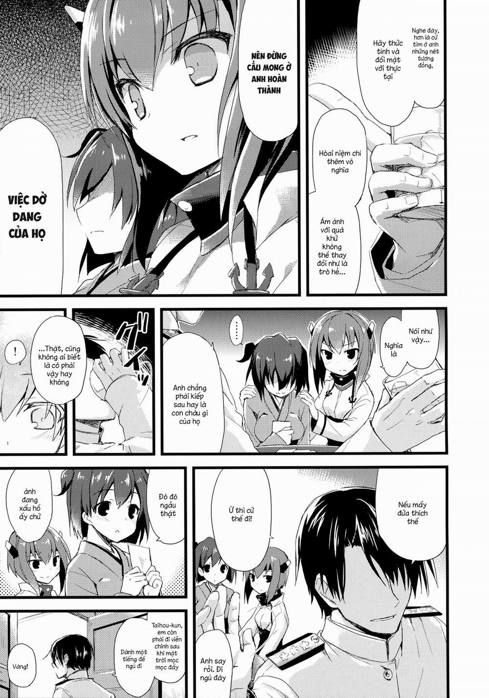 21 Seiki To Rensou (Kantai Collection) Chương Oneshot Trang 7