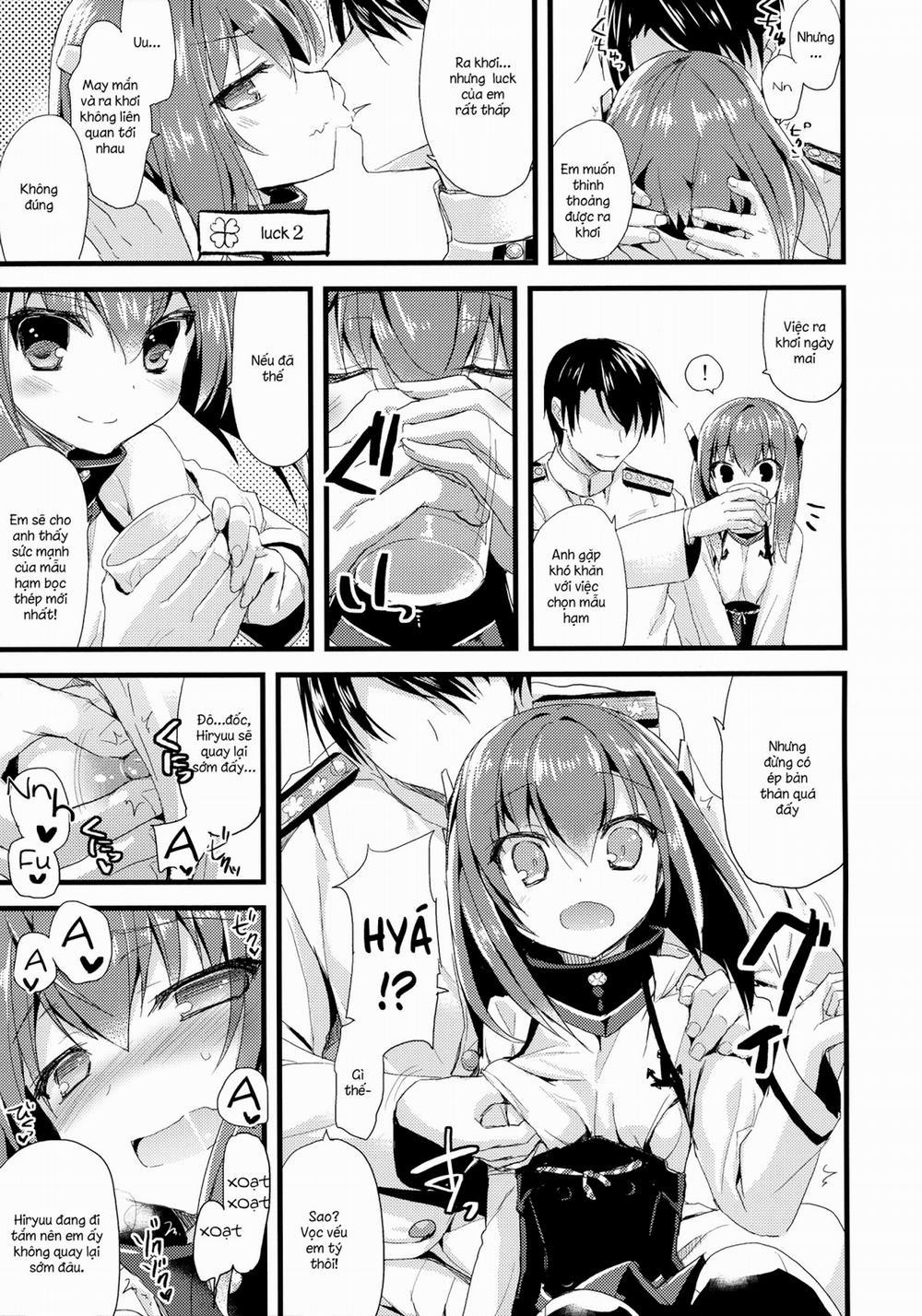 21 Seiki To Rensou (Kantai Collection) Chương Oneshot Trang 9