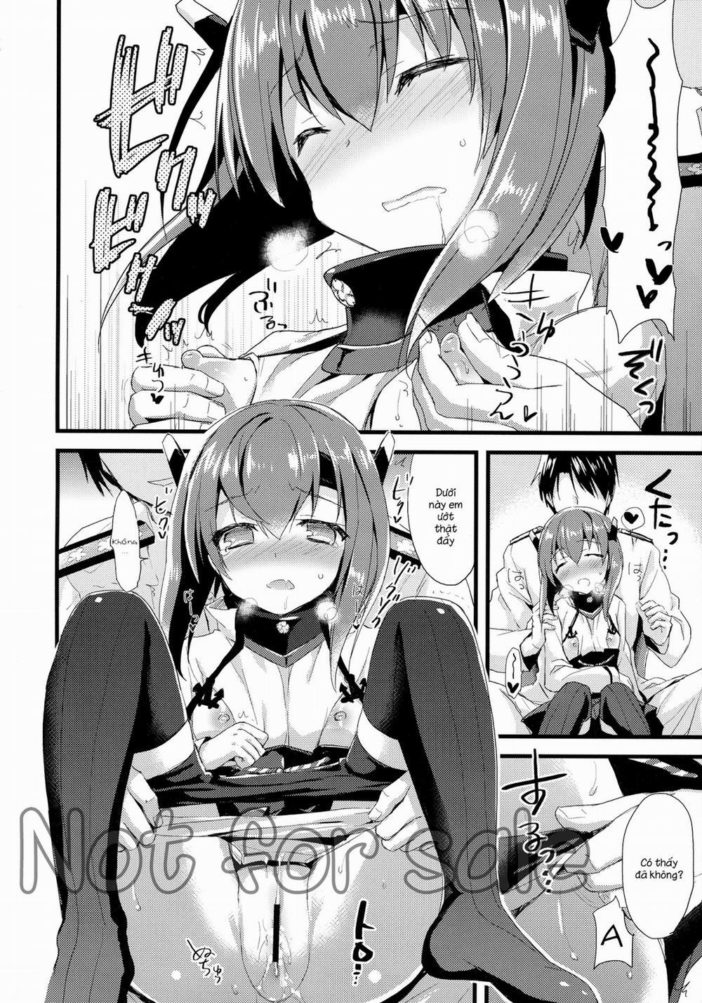 21 Seiki To Rensou (Kantai Collection) Chương Oneshot Trang 10